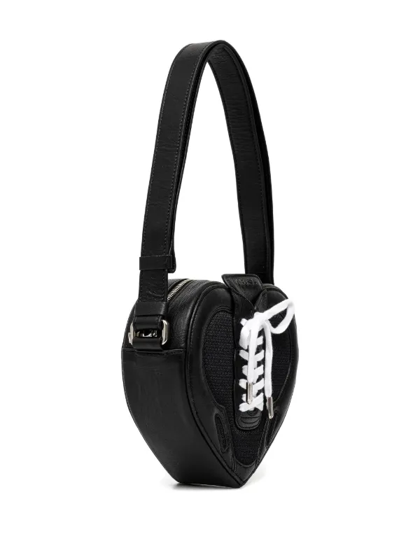 AMBUSH* ショルダーバッグ 黒 AMBUSH ハートシェイプ ショルダーバッグ | ブラック | FARFETCH JP