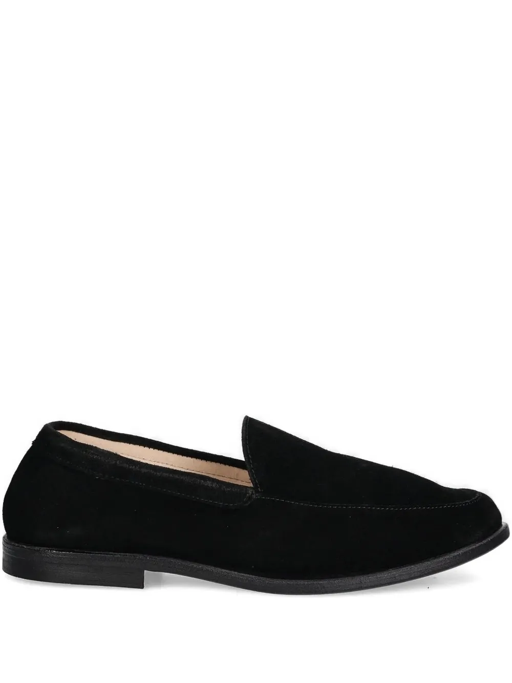 Astorflex Mocassim Lobbyflex de camurça | Preto | Image 1