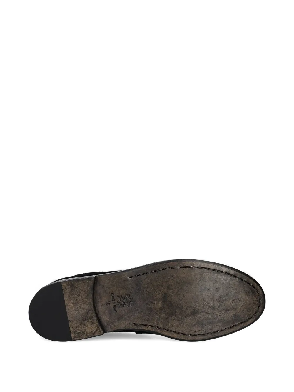 Astorflex Lobbyflex suede loafers Black