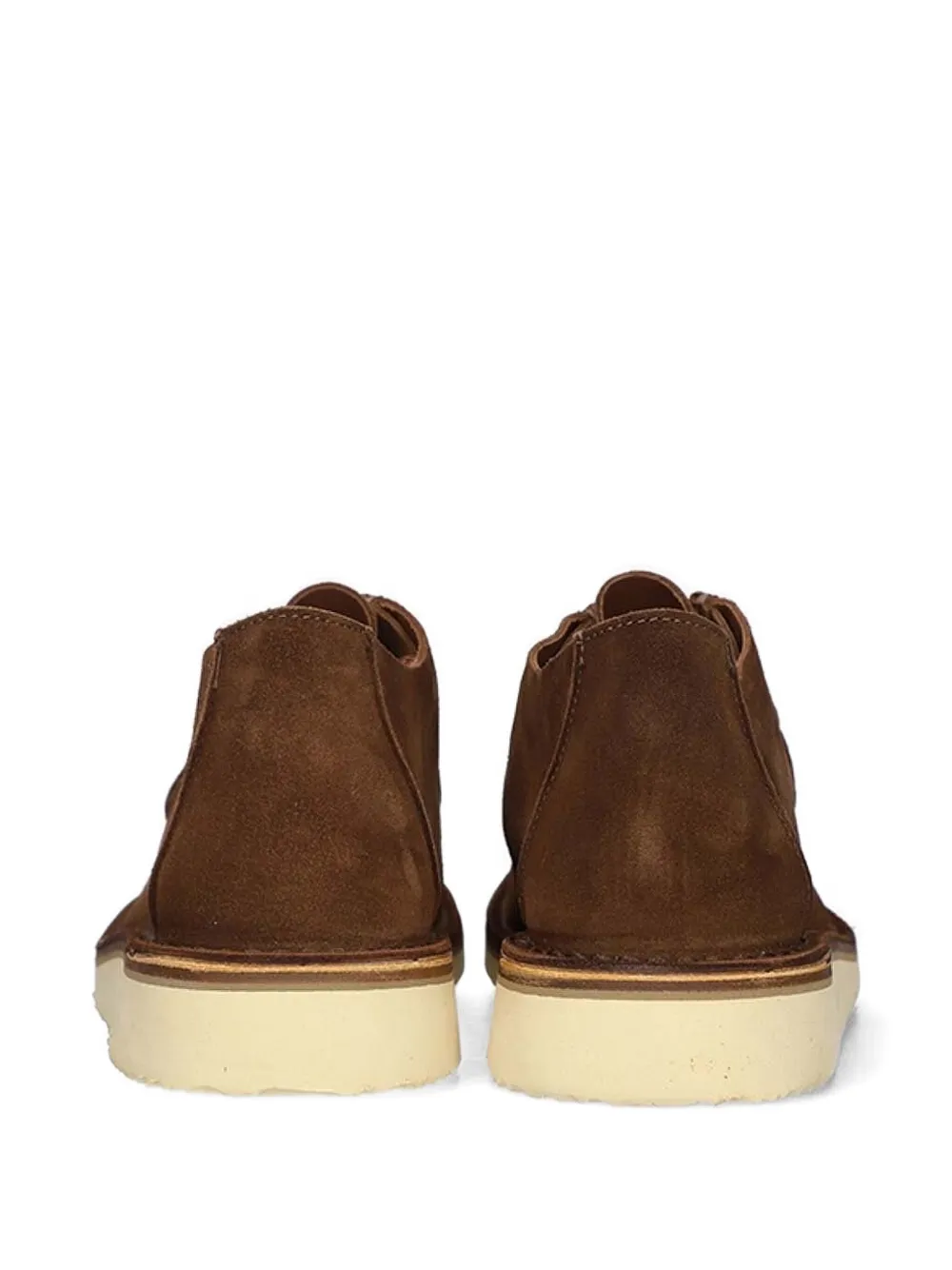 Astorflex suede lace-up shoes Brown