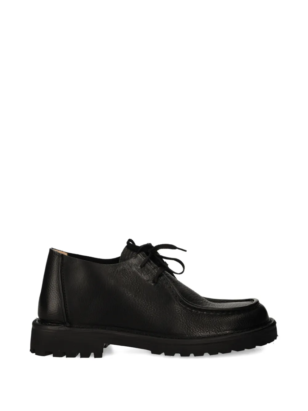 Astorflex lug-sole lace-up loafers - Nero