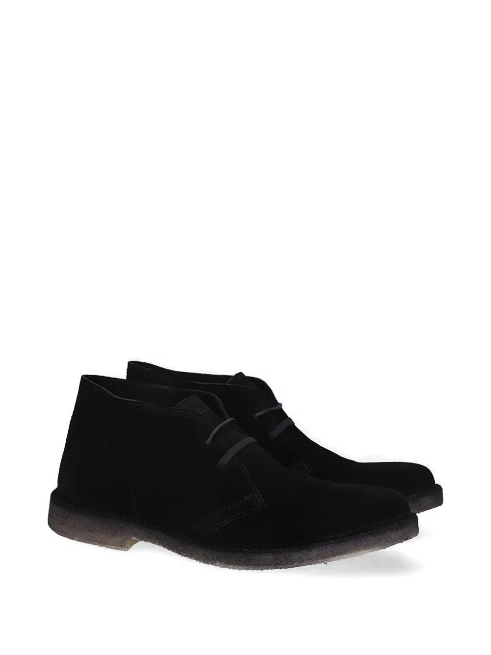 Astorflex suede lace-up shoes Black