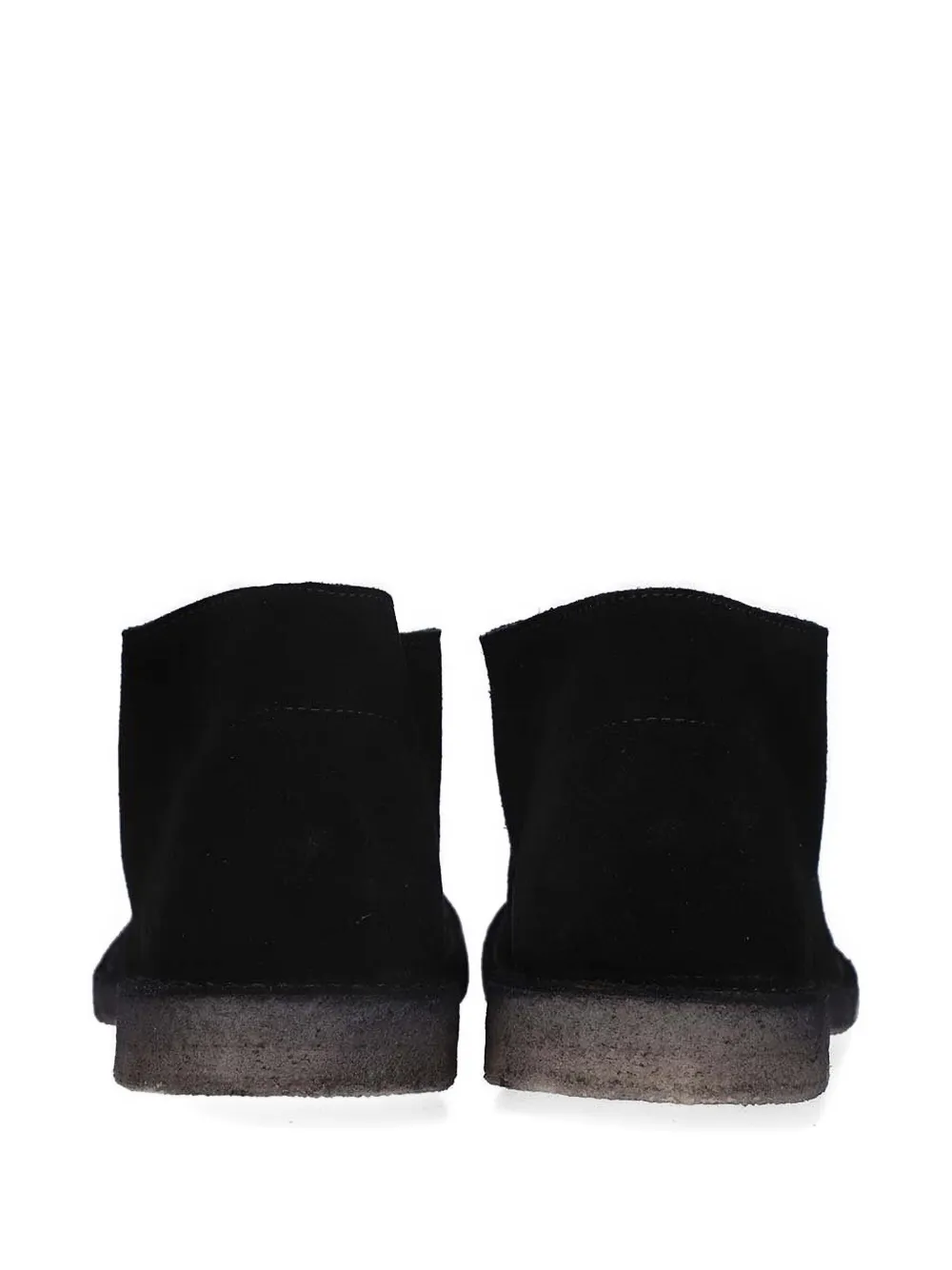 Astorflex suede lace-up shoes Black