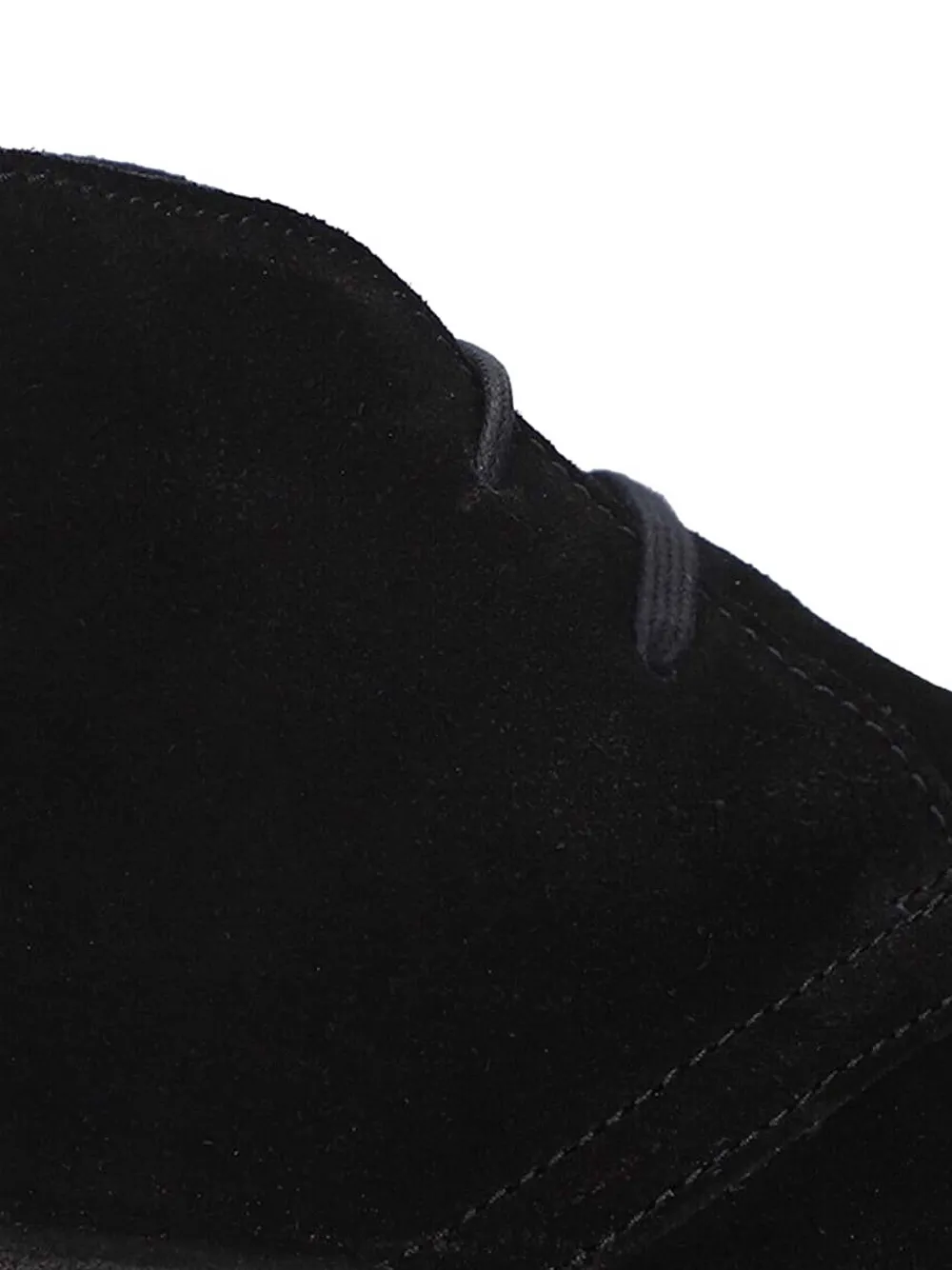 Astorflex suede lace-up shoes Black