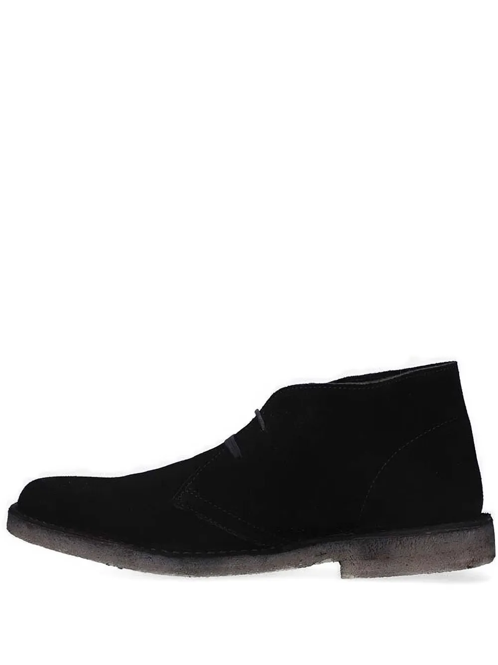 Astorflex suede lace-up shoes Black