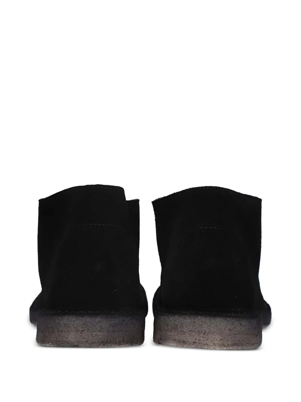 Astorflex suede lace-up shoes Black
