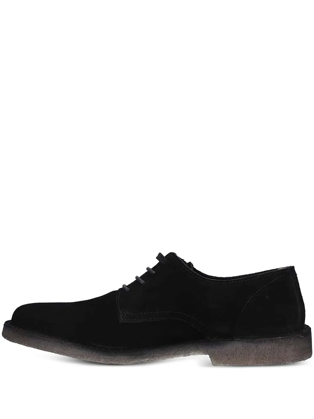Astorflex lace-up suede shoes | Black | Image 1