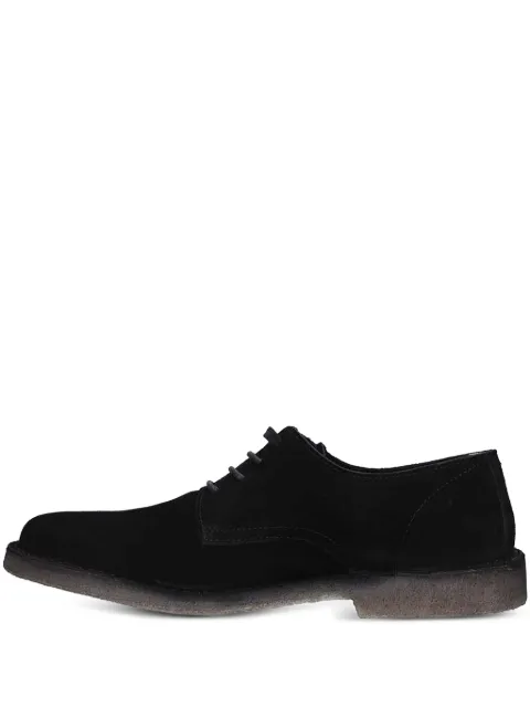 Astorflex lace-up suede shoes