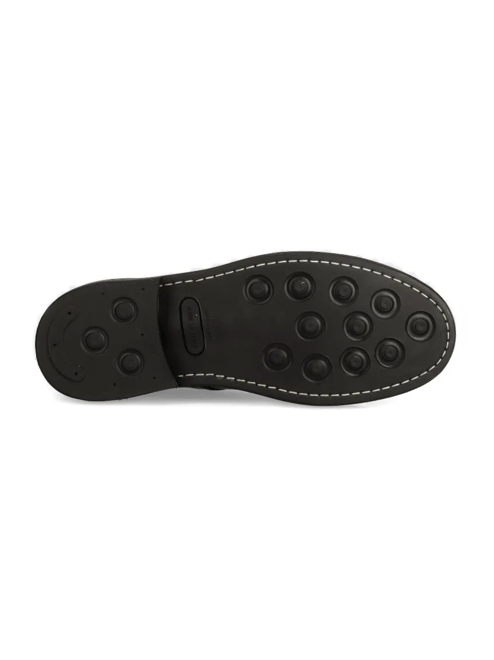 Astorflex Redflex leather lace-up derby shoes Black