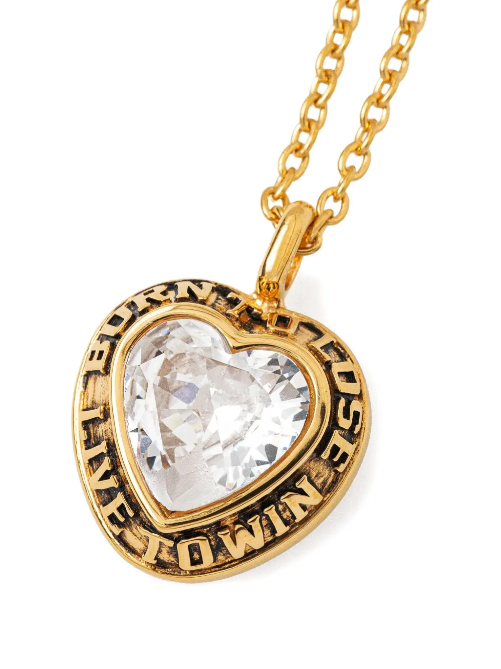  Ambush Collar Con Forma De Corazón - Dorado 