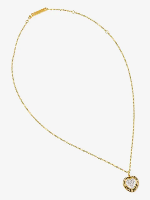 AMBUSH heart-shaped necklace