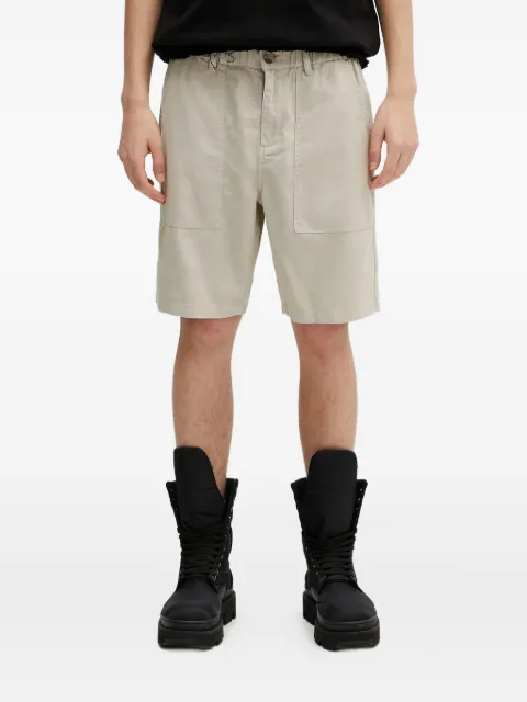 Barbour Grindle elasticated-waist shorts
