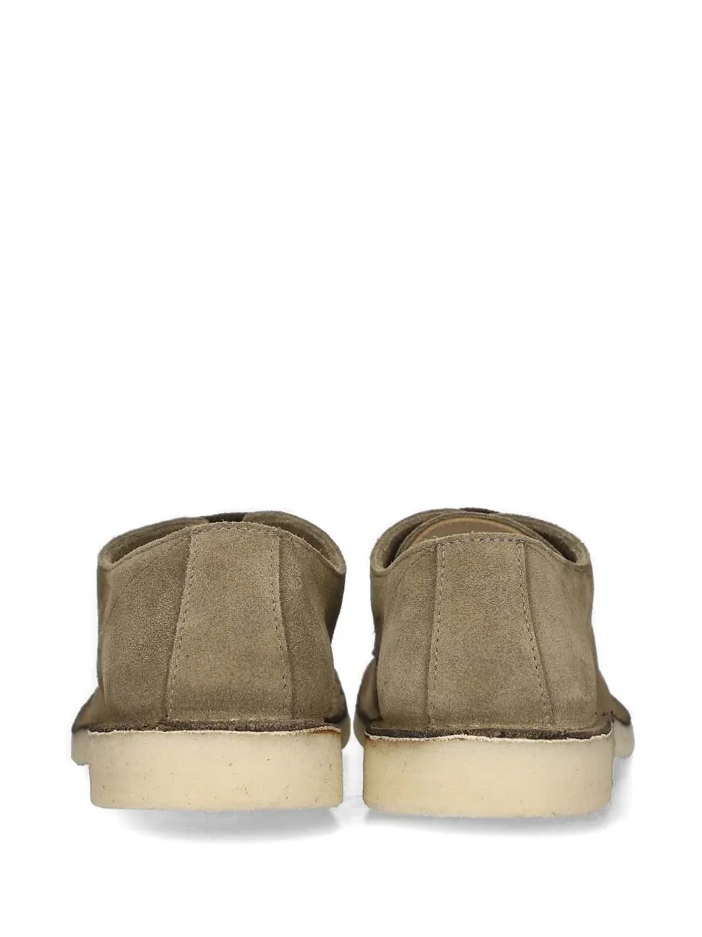 Astorflex suede lace-up loafers Grey