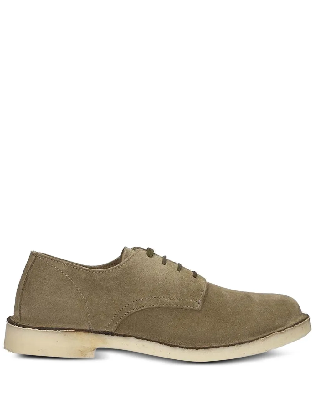 Astorflex suede lace-up loafers | Grey | Image 1