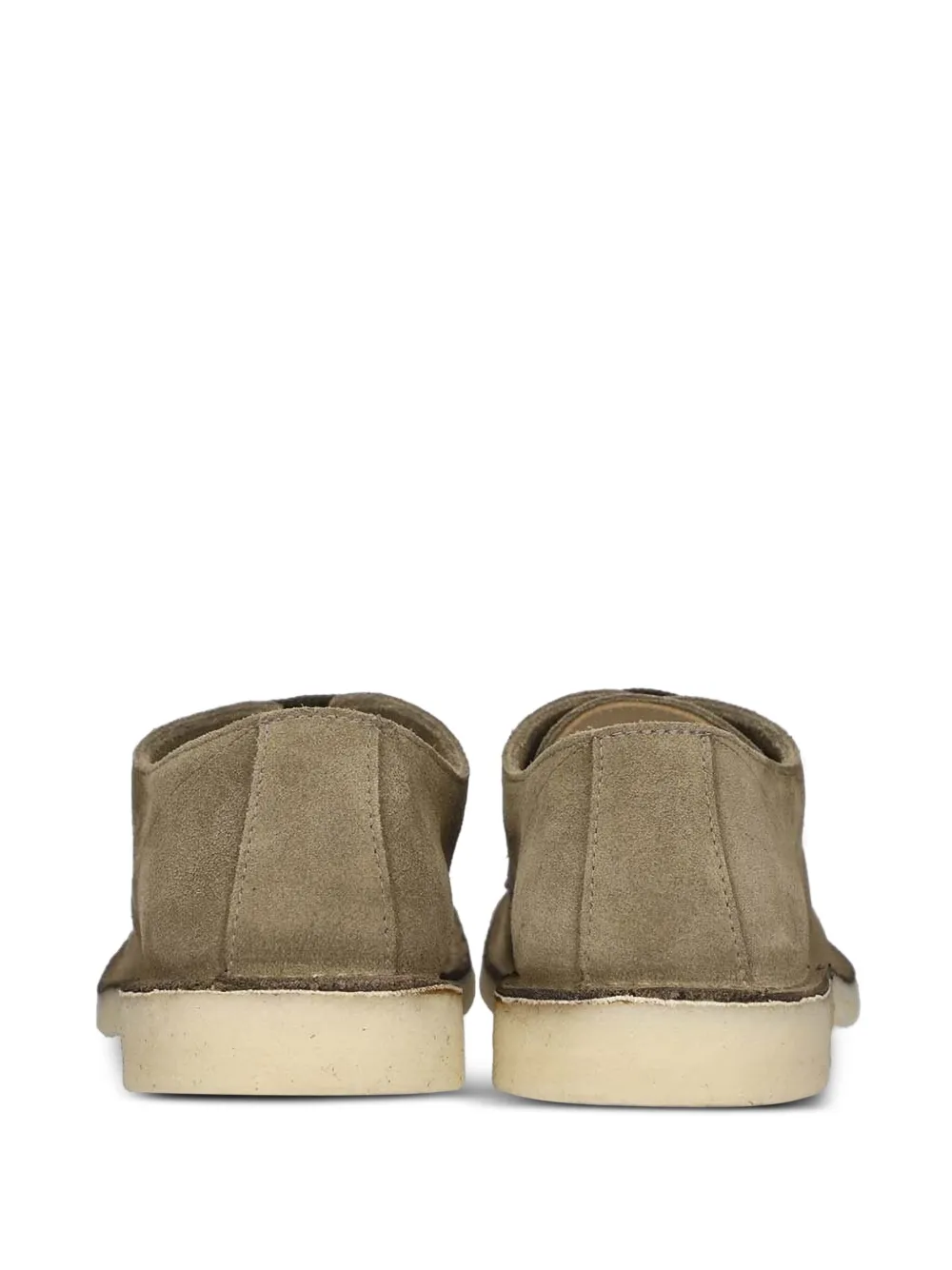 Astorflex suede lace-up loafers Grey