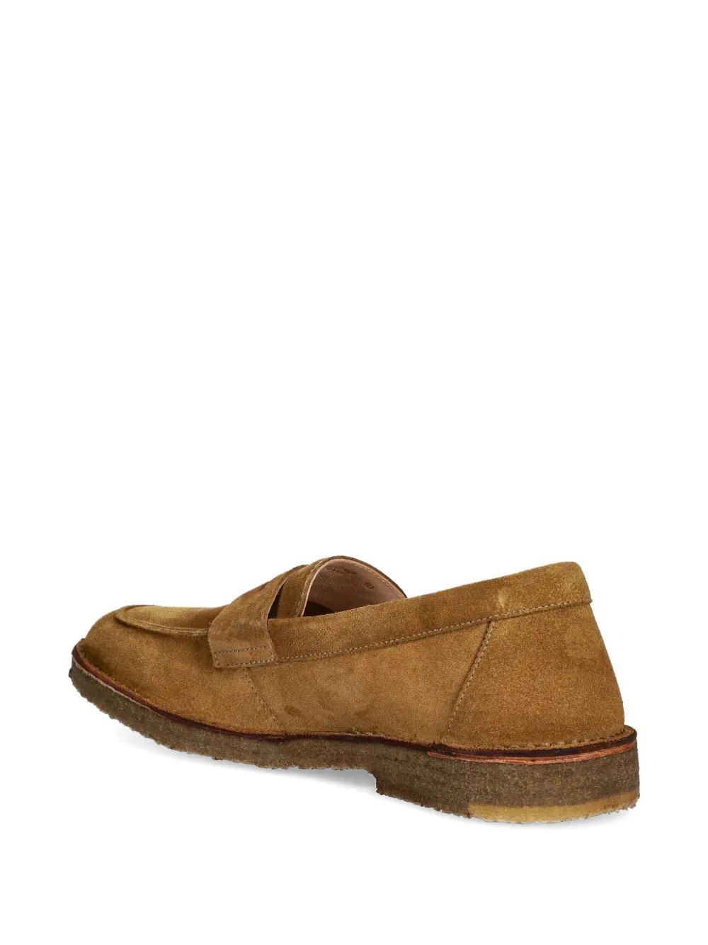 Astorflex penny suede loafers Brown