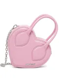 AMBUSH Heart tote bag - Pink