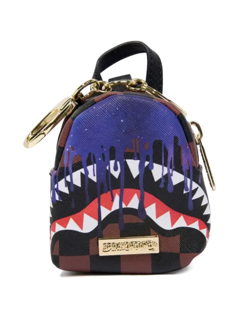 sprayground kid check-shark keyring