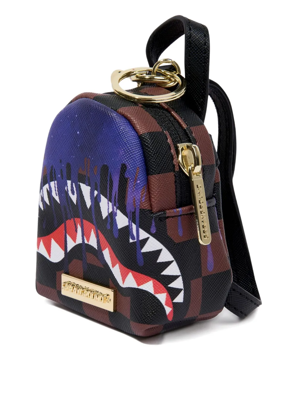 Sprayground check-shark keyring | Women | Image 2