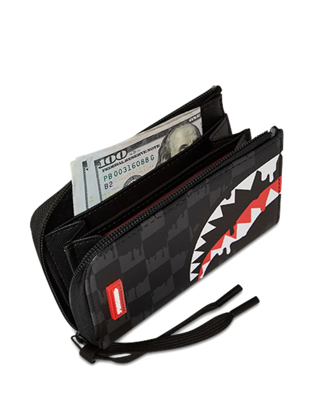 Sprayground Geruite portemonnee Zwart