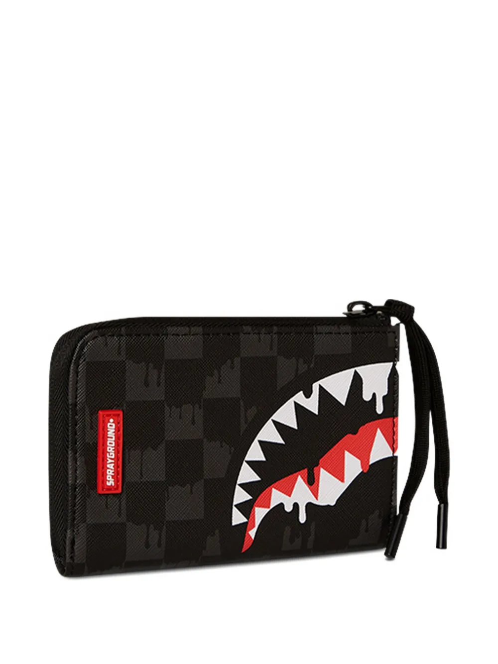 Sprayground Geruite portemonnee Zwart