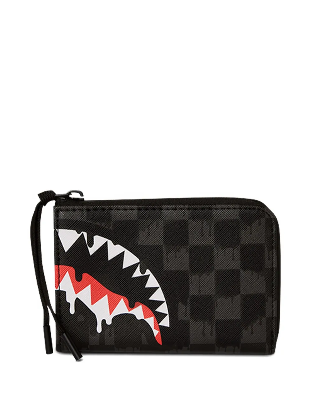Sprayground Geruite portemonnee Zwart