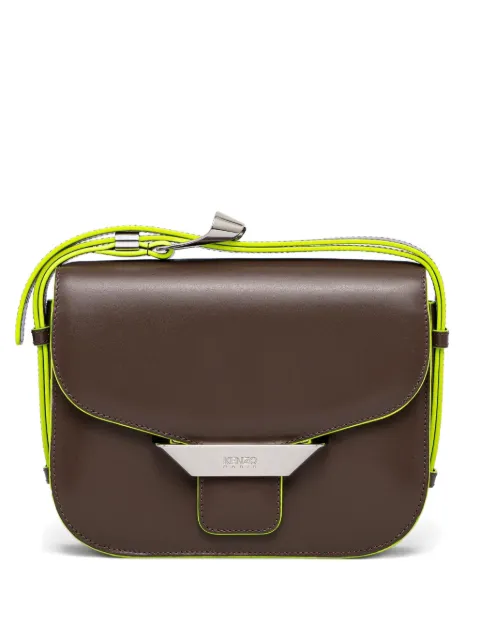 Kenzo Bolsa Ribbon de couro