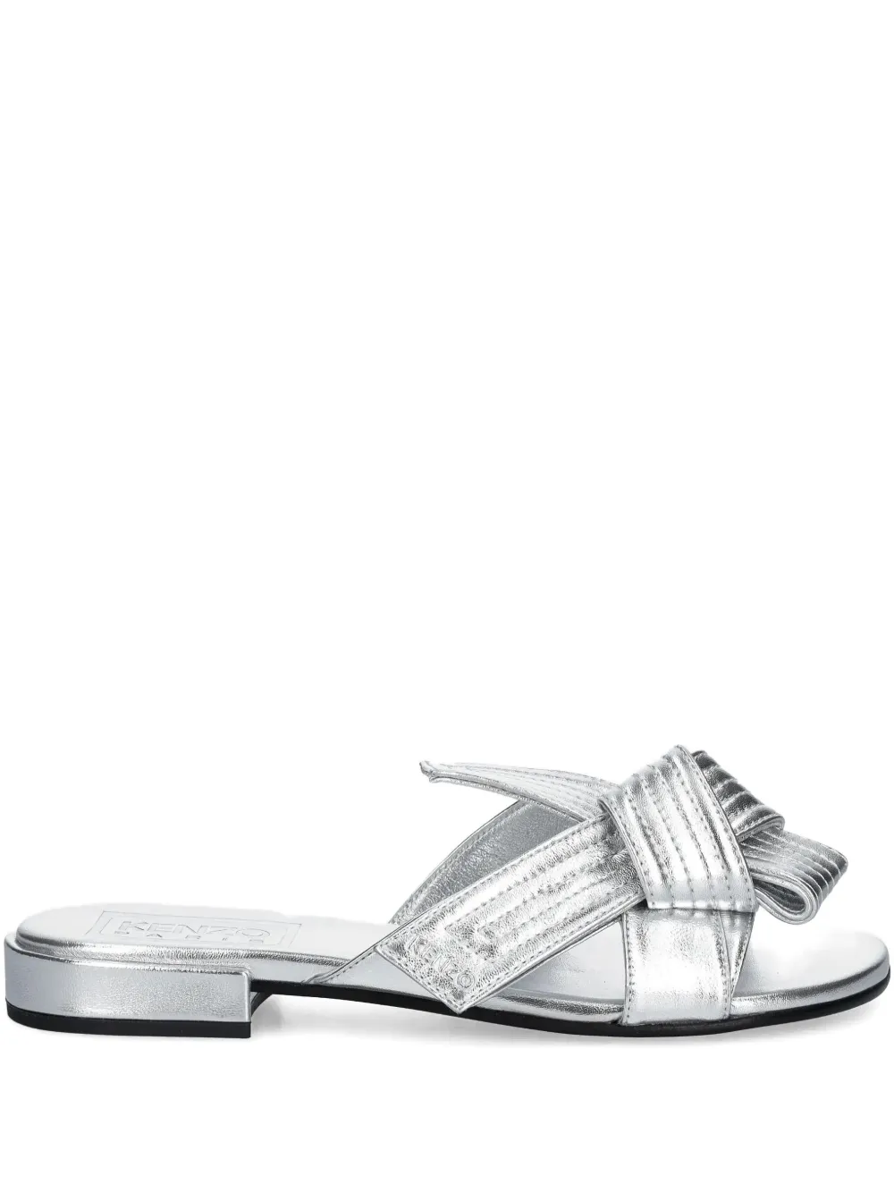 Kenzo Oki sandals Silver