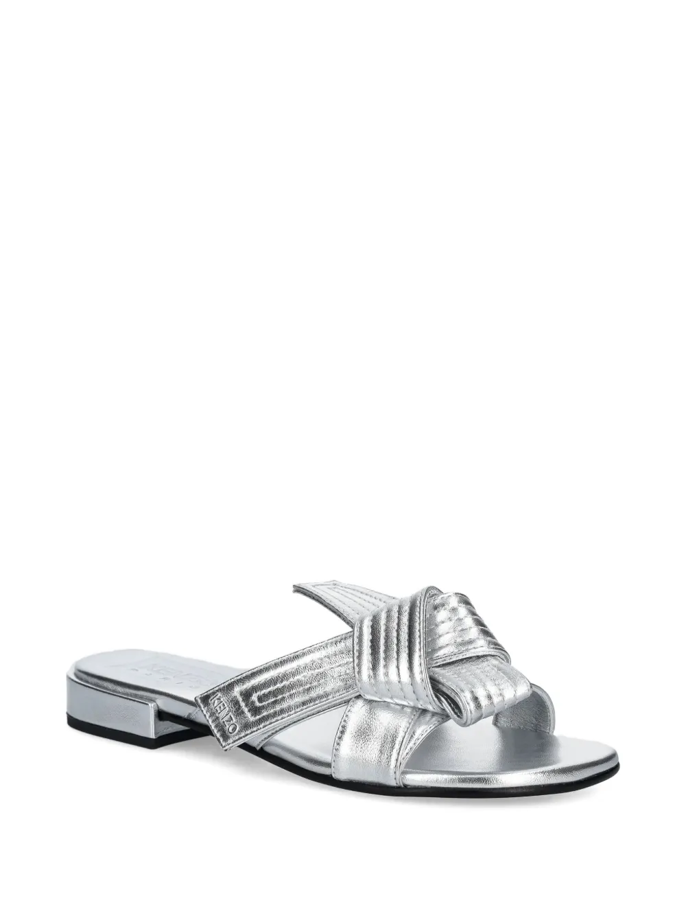Kenzo Oki sandals Silver