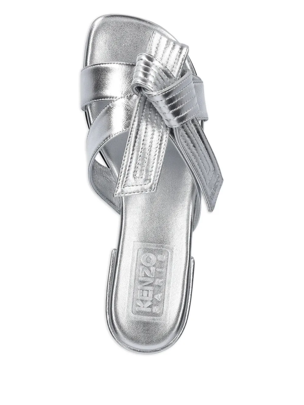 Kenzo Oki sandals Silver