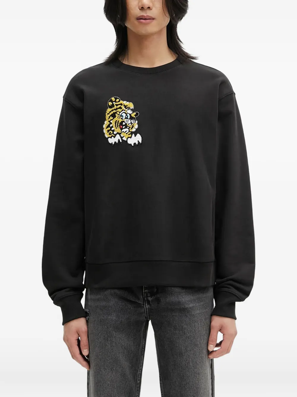 Kenzo x Verdy タイガースウェットシャツ - ブラック Kenzo x Verdy タイガースウェットシャツ - ブラック