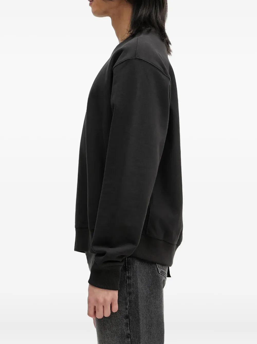 Kenzo x Verdy sweater met geborduurde tijger Zwart