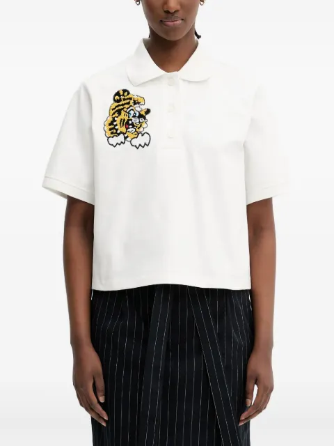 Kenzo x Verdy Poloshirt mit Tigerstickerei