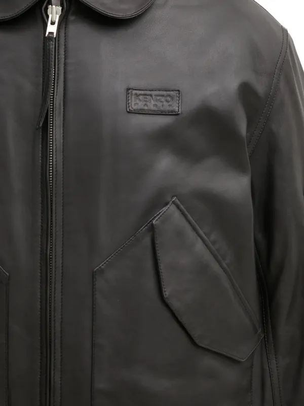 KENZO ジャケット 42 サイズ KENZO | ブルゾン ブラック メンズ | YOOX