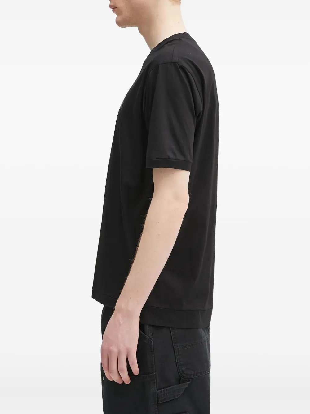 C.P. Company T-shirt met logoprint Zwart