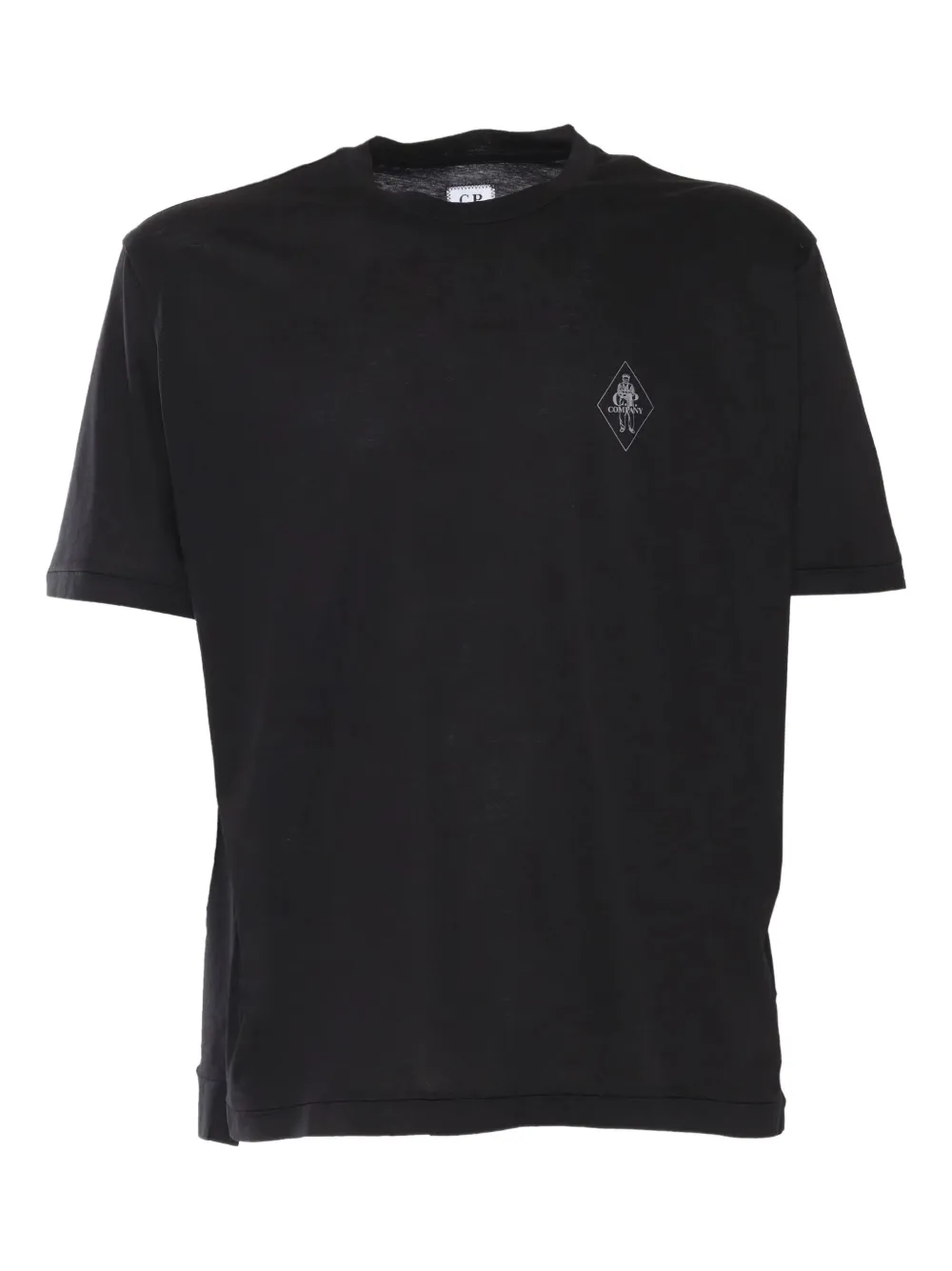 C.P. Company playera con logo estampado | negro | Image 1