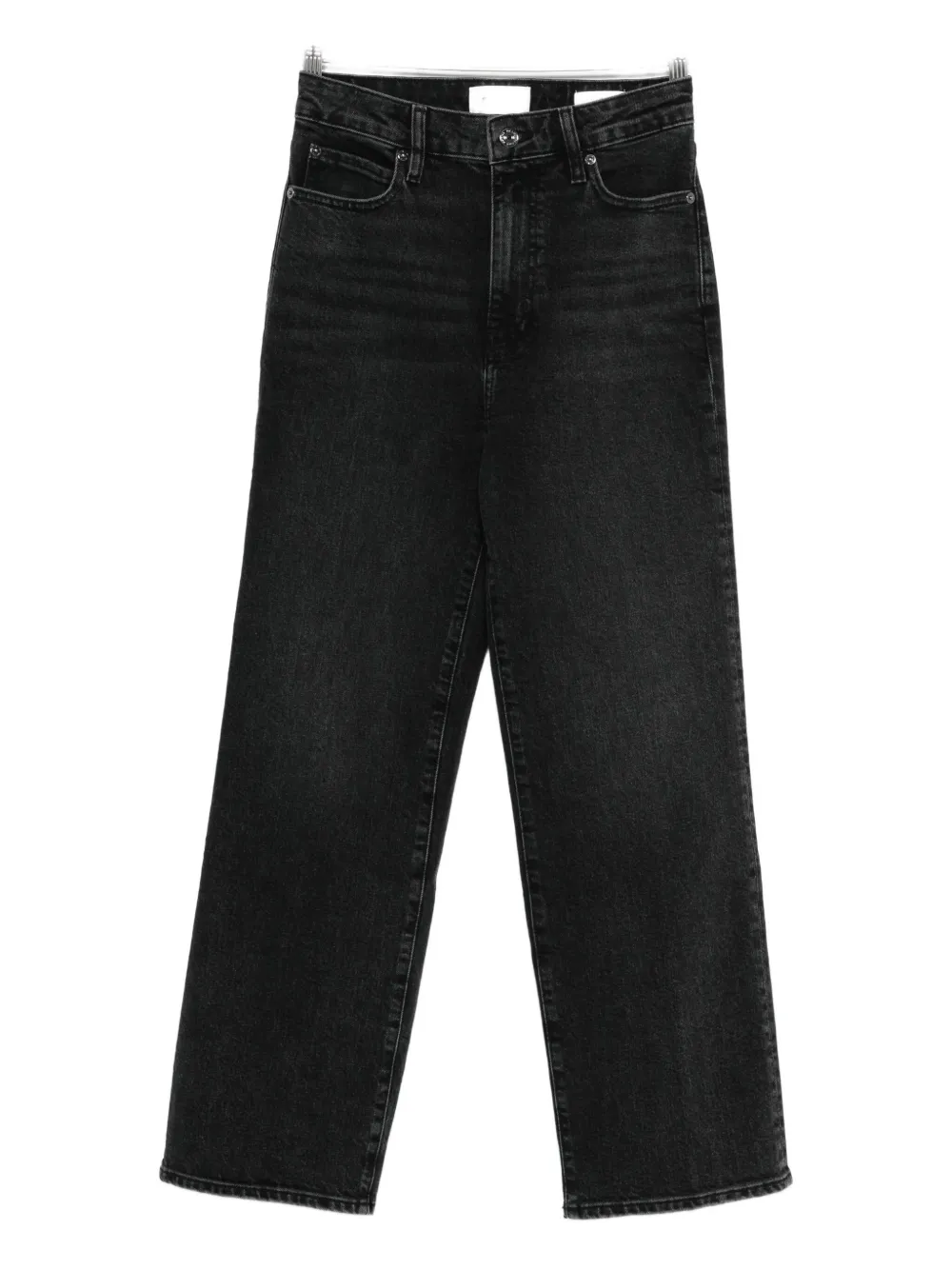 FRAME high-waisted jeans | Black | Image 1