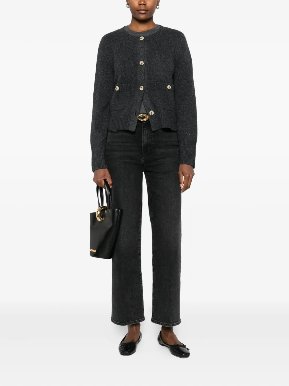 FRAME high-waisted jeans | Straight-Leg Jeans | Image 2