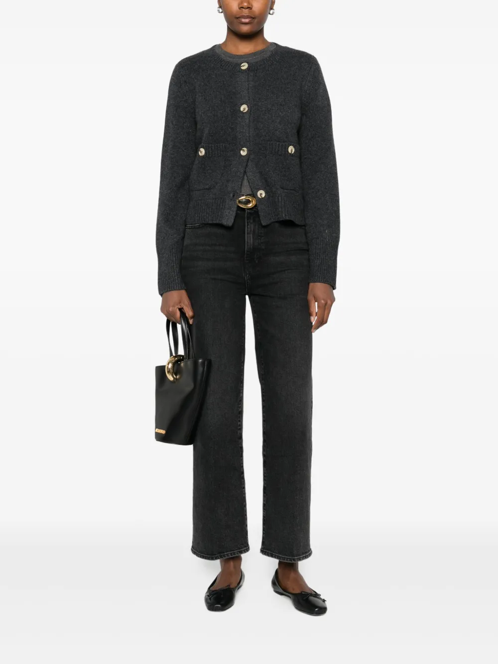 FRAME jeans con tiro alto | Jeans rectos | Image 2