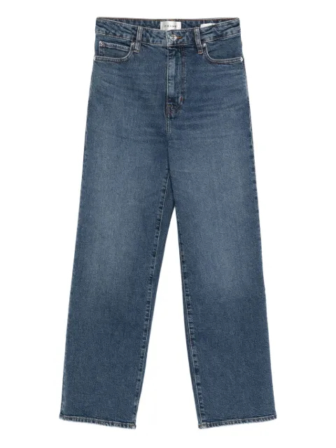 FRAME high-waisted jeans
