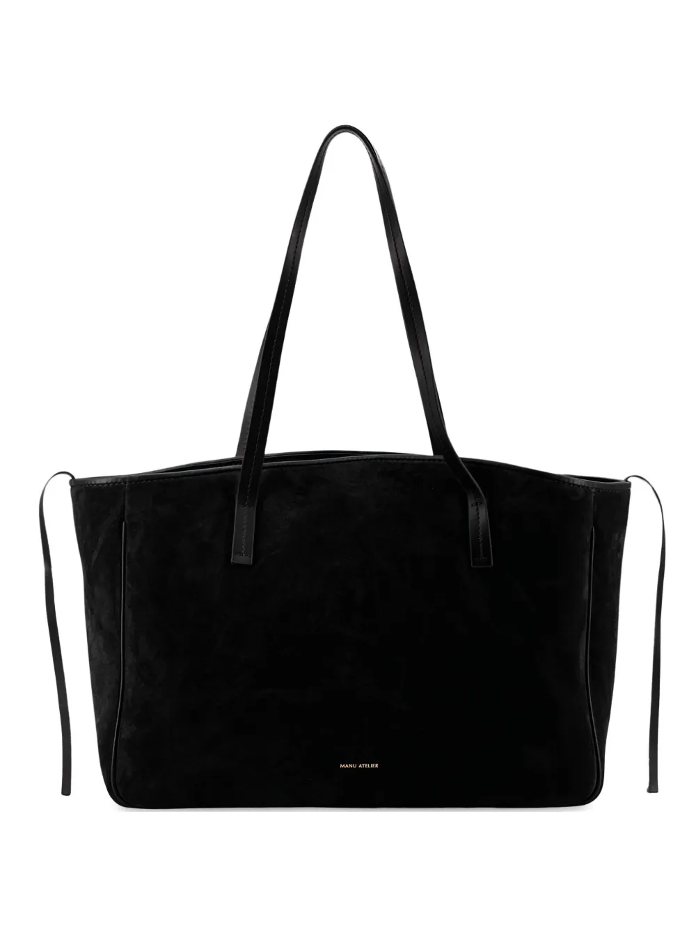Manu Atelier XL du Jour schoudertas Zwart