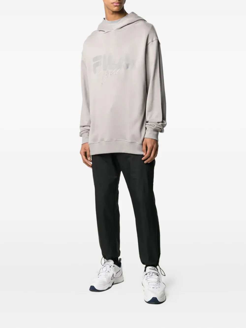 Fila logo-embroidered hoodie | Hoodies | Image 2