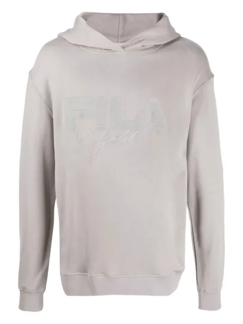 Fila logo-embroidered hoodie