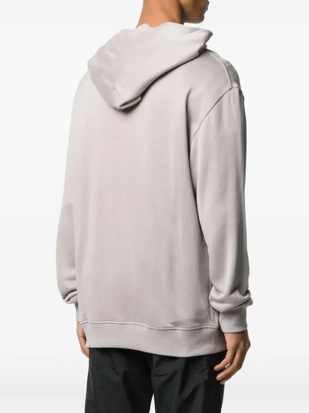 Fila Hoodie met geborduurd logo Grijs
