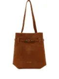 Manu Atelier Mini Tote du Jour tote bag - Brown