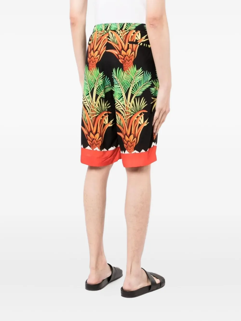 Endless Joy Shorts met print Zwart