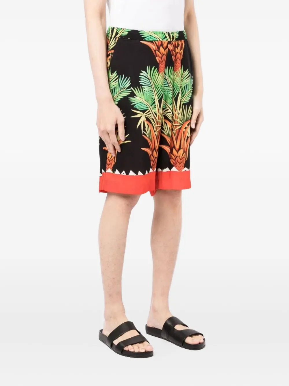 Endless Joy Shorts met print Zwart