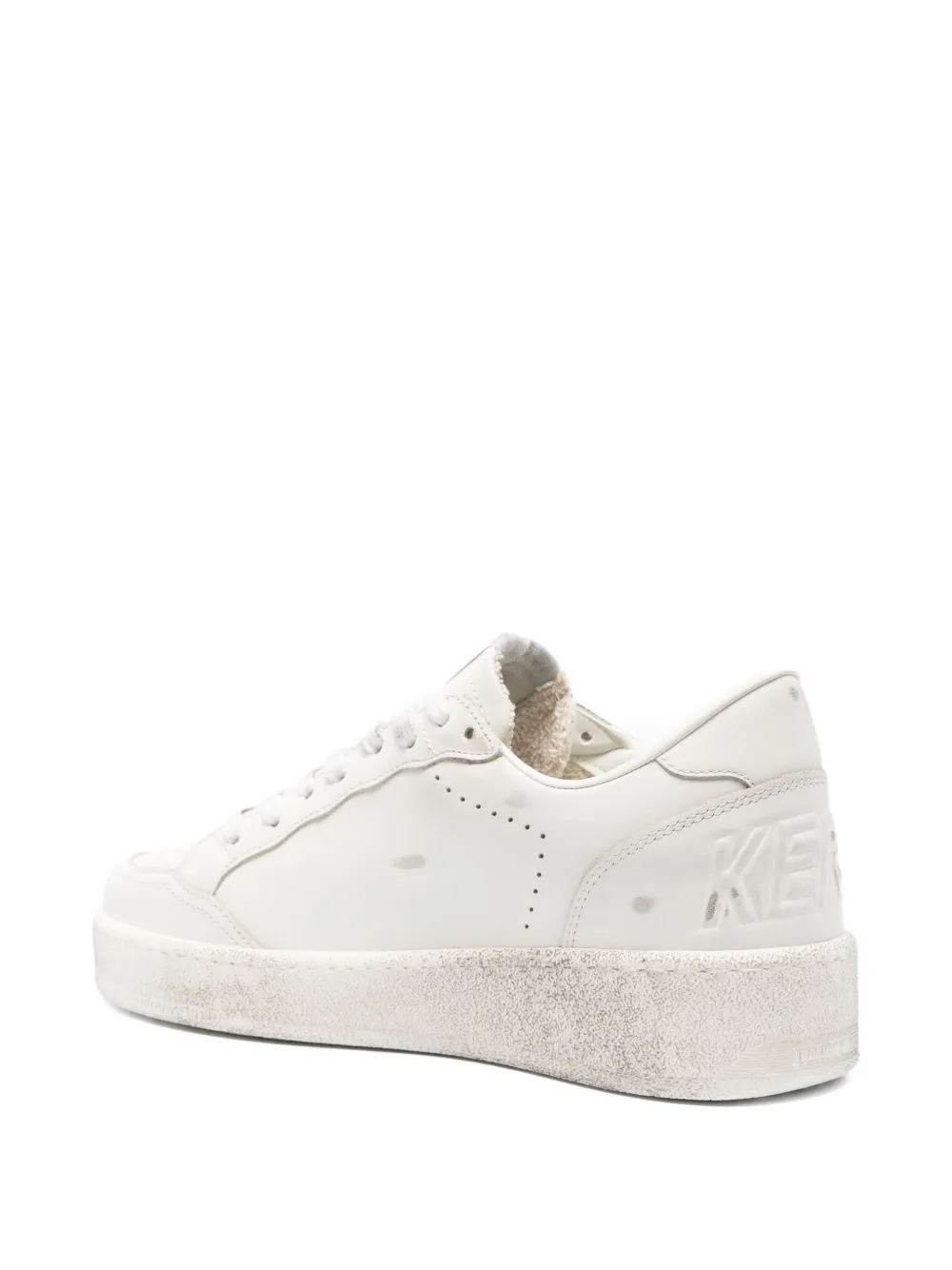 Golden Goose Ball Star leather sneakers White