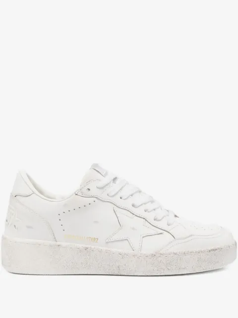 Golden Goose Ball Star leather trainers