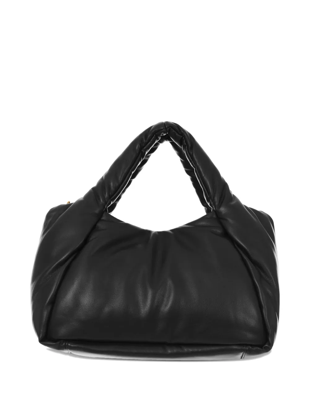 Just Cavalli padded top-handle tote bag - Zwart